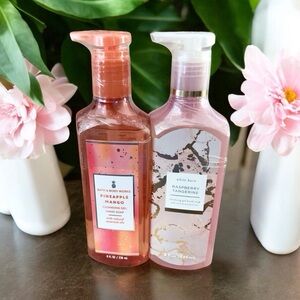 🆕Pineapple Mango and Raspberry Tangerine Gel Hand Soap